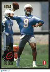 Steve McNair 1995 Upper Deck #3