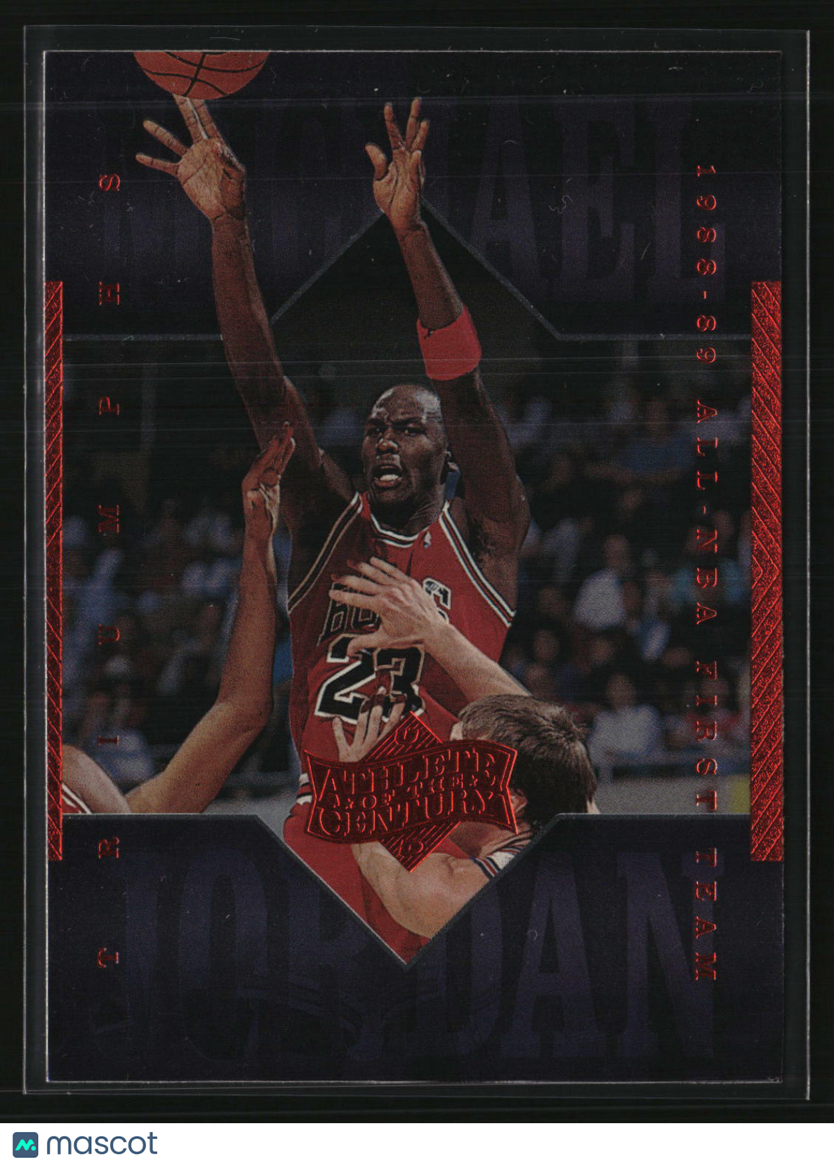 Michael Jordan 1999 Upper Deck Michael Jordan Athlete of the Century #75