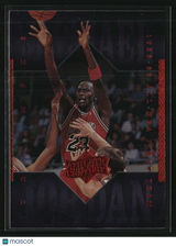 Michael Jordan 1999 Upper Deck Michael Jordan Athlete of the Century #75