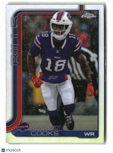 Brandin Cooks 2025 Topps Chrome Refractor #217