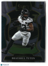 Bhayshul Tuten 2025 Panini Select #29