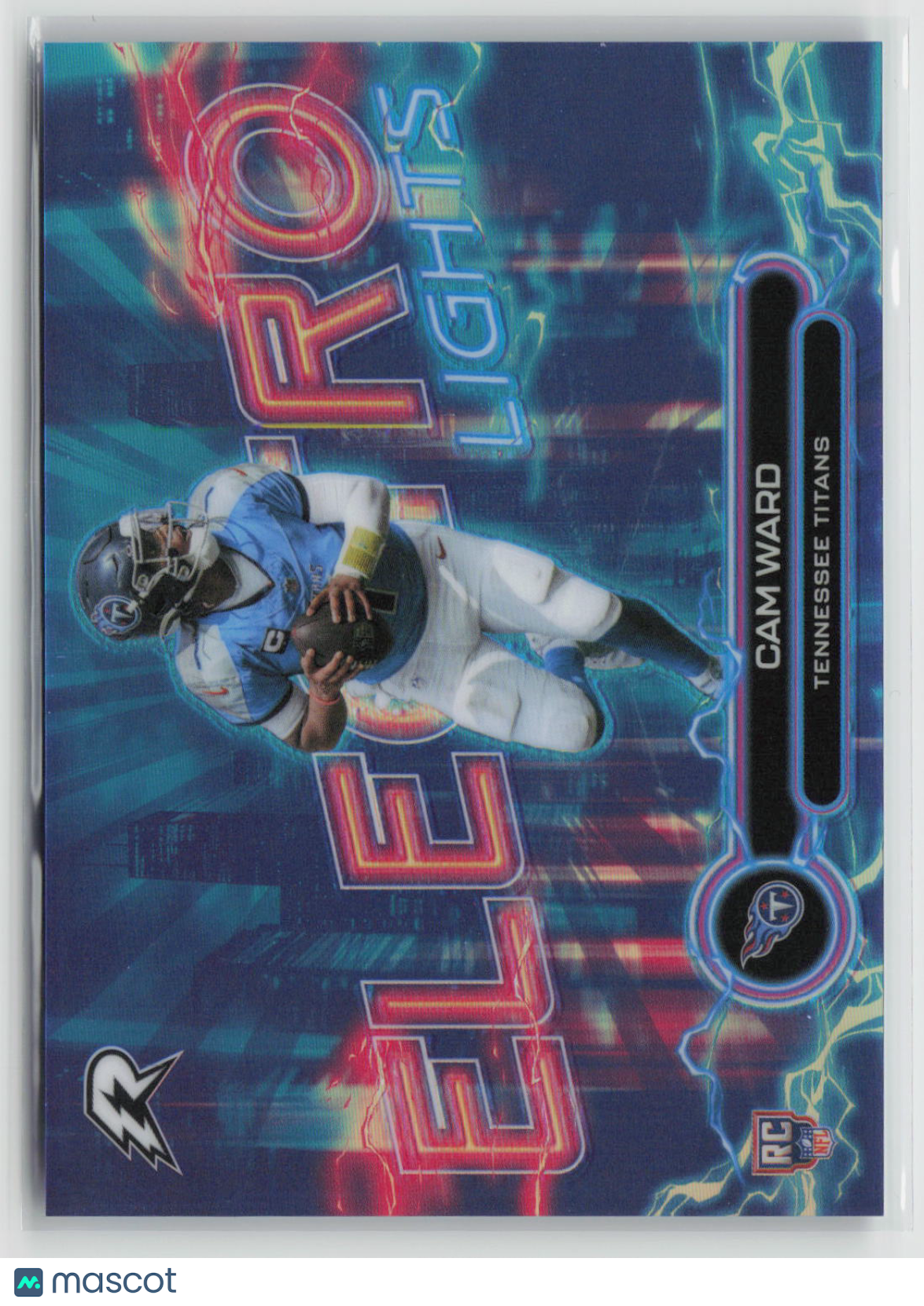 Cam Ward 2025 Topps Resurgence Electro Lights #EL-6