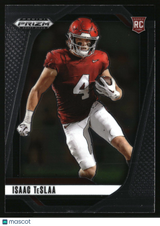 Isaac TeSlaa 2025 Panini Prizm Draft Picks #129