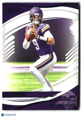 J.J. McCarthy 2025 Panini Absolute Blue #100