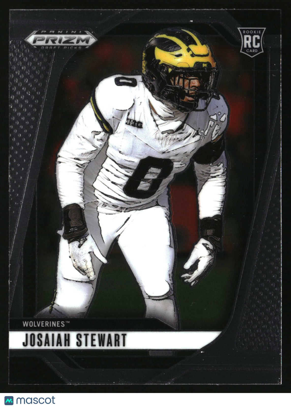 Josaiah Stewart 2025 Panini Prizm Draft Picks #61