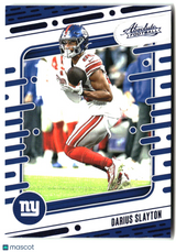 Darius Slayton 2024 Panini Absolute Blue #80