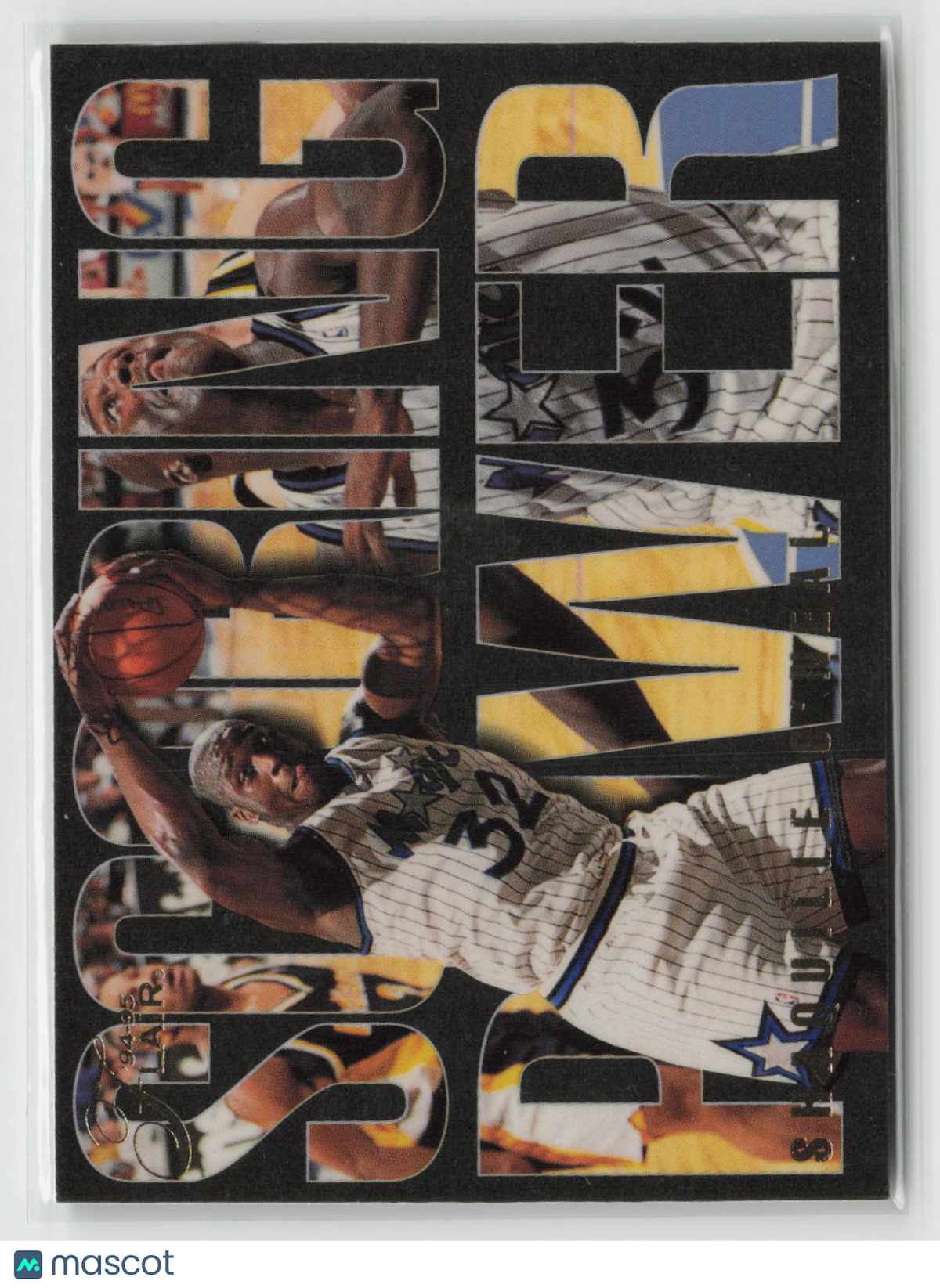 Shaquille O'Neal 1994-95 Flair Scoring Power #5