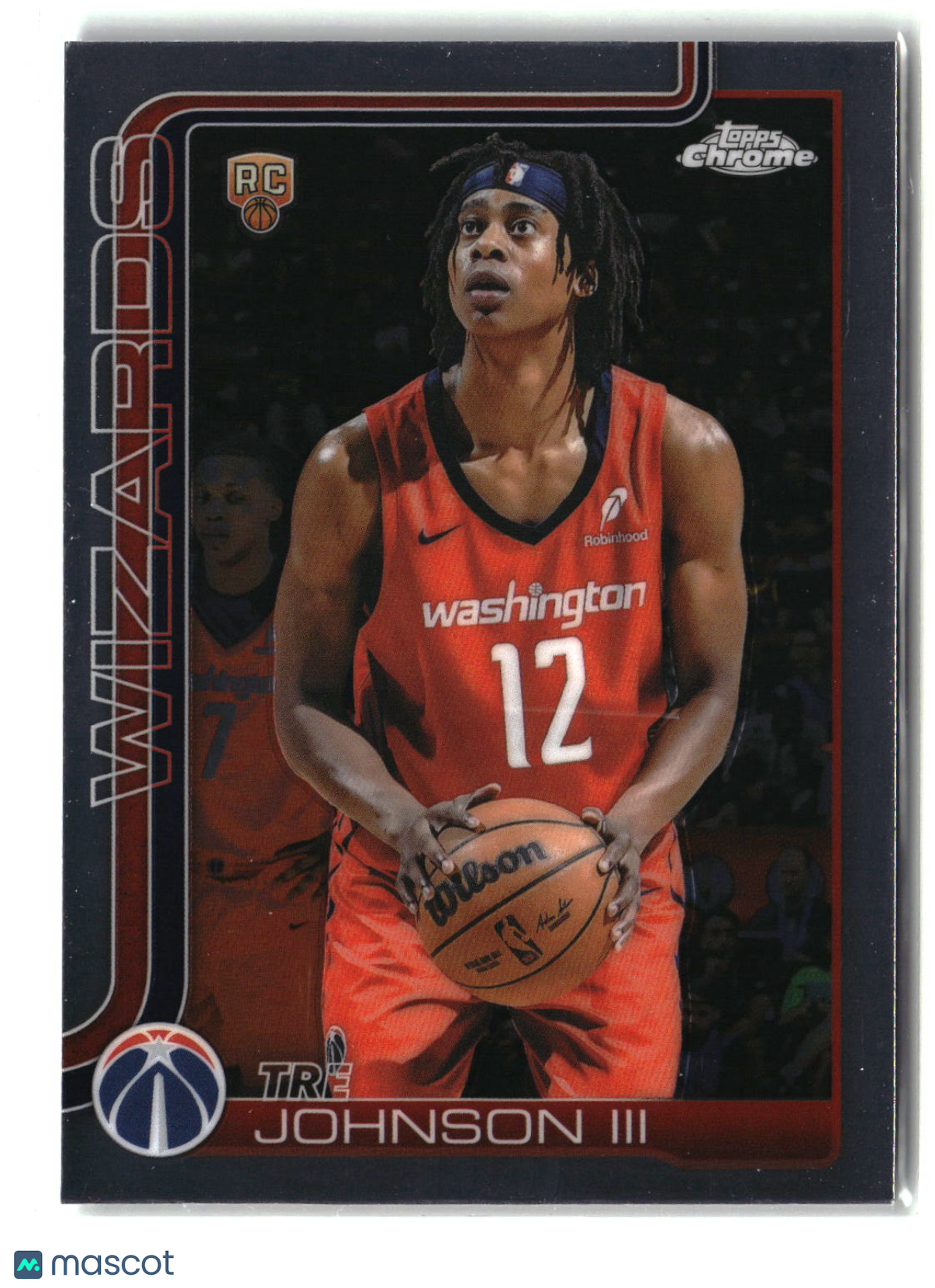 Tre Johnson III 2025-26 Topps Chrome #256