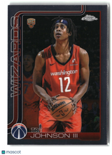 Tre Johnson III 2025-26 Topps Chrome #256