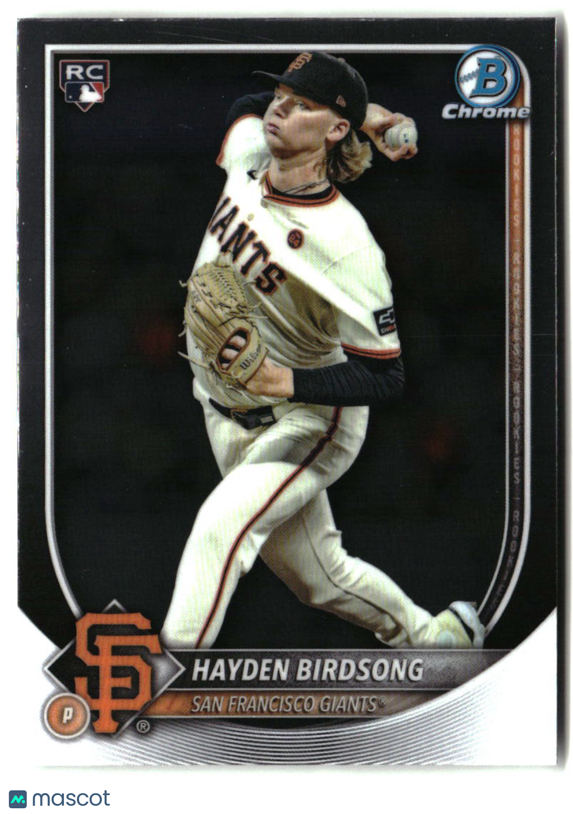 Hayden Birdsong 2025 Bowman Chrome #63