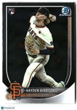 Hayden Birdsong 2025 Bowman Chrome #63