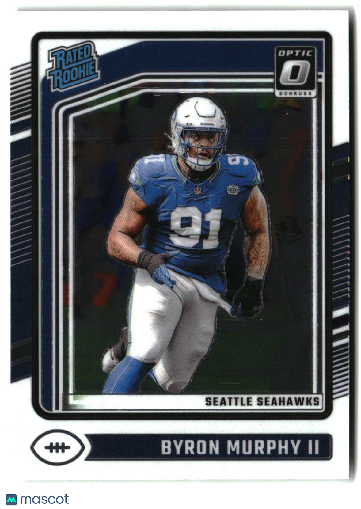 Byron Murphy II 2024 Donruss Optic #217