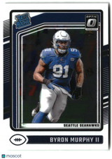 Byron Murphy II 2024 Donruss Optic #217