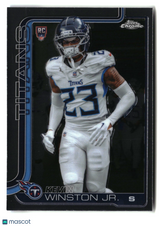 Kevin Winston Jr. 2025 Topps Chrome #375