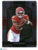 Jalen Royals 2025 Panini Select #108