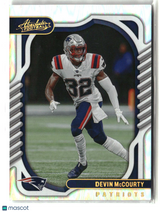 Devin McCourty 2022 Panini Absolute #76