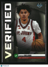 Oziyah Sellers 2025-26 Bowman Bowman Verified Refractor #BV-19
