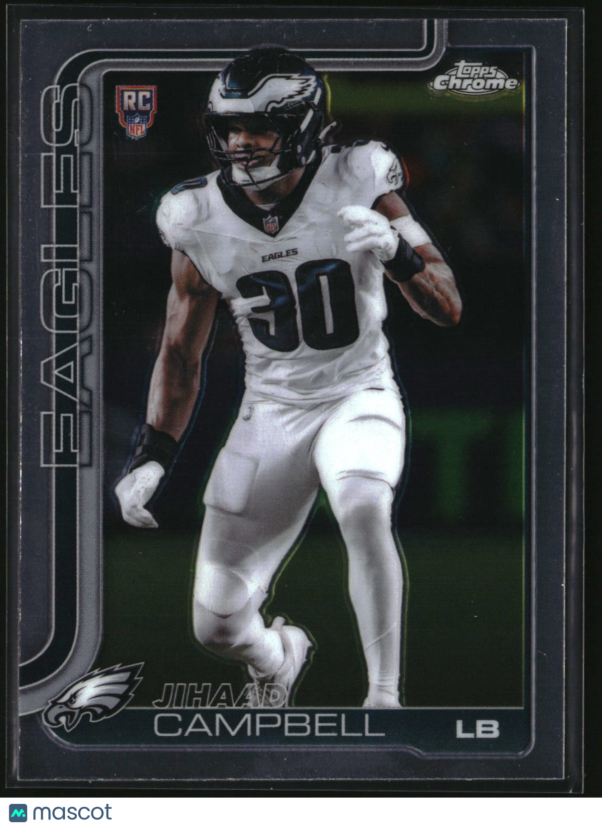 Jihaad Campbell 2025 Topps Chrome #366