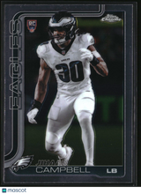Jihaad Campbell 2025 Topps Chrome #366