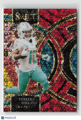 Tyreek Hill 2023 Panini Select Disco Red Prizm #142