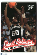 David Robinson 1996-97 Ultra #101