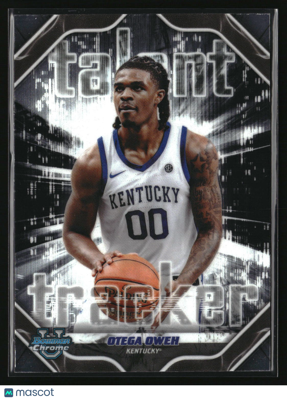 Otega Oweh 2025-26 Bowman Talent Tracker #TT-15