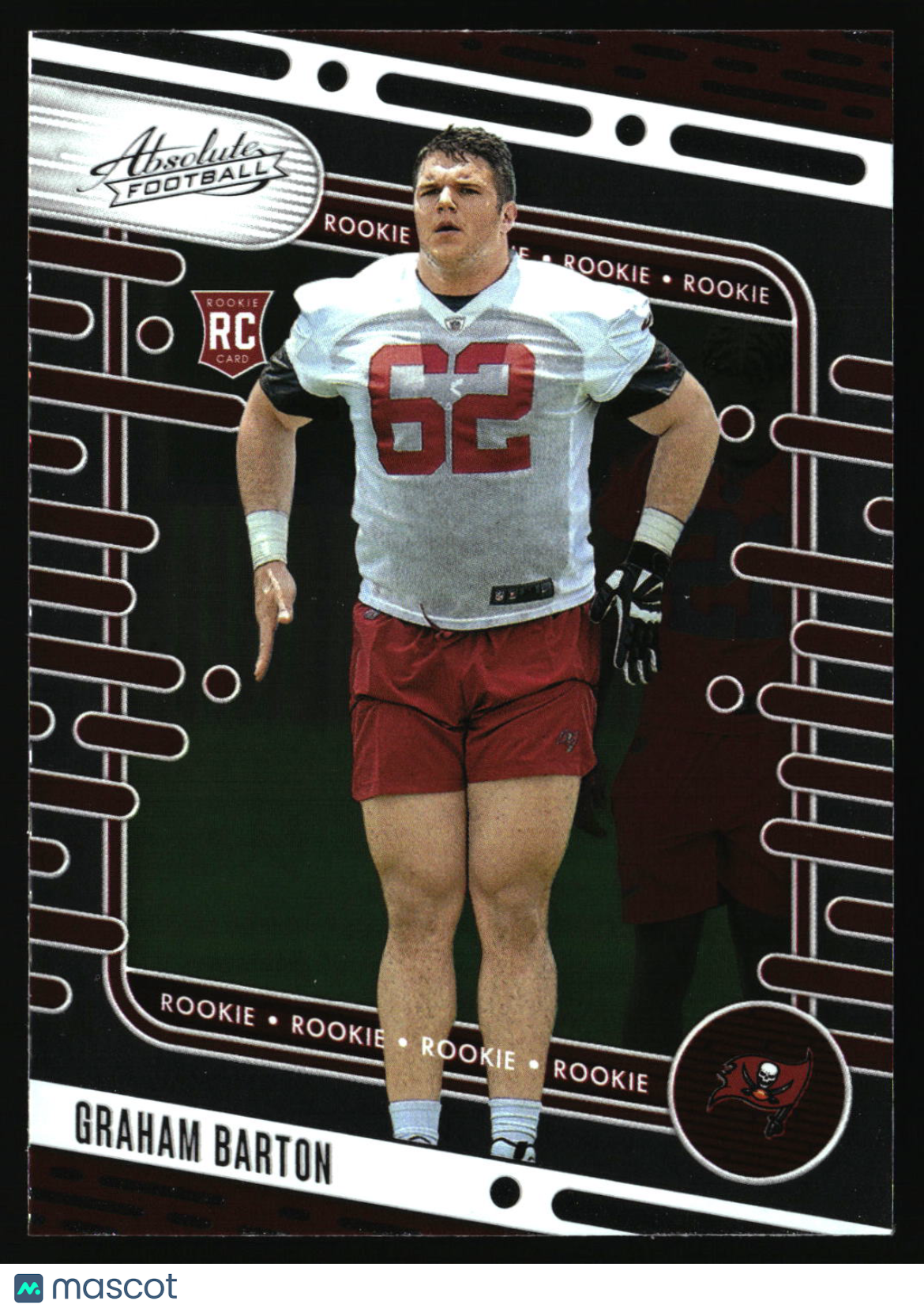 Graham Barton 2024 Panini Absolute Retail #126
