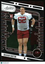 Graham Barton 2024 Panini Absolute Retail #126