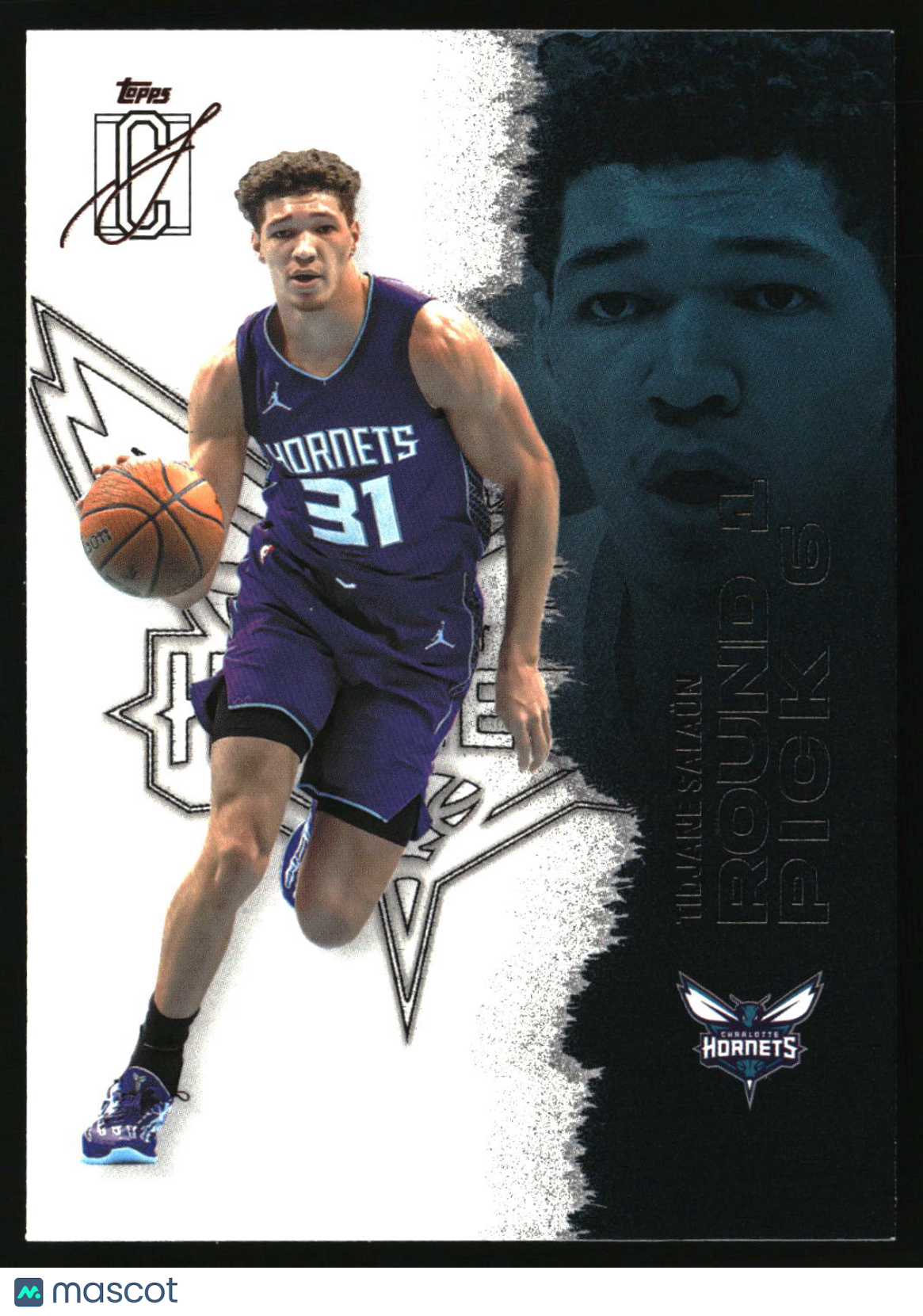 Tidjane Salaun 2025-26 Topps Signature Class #79
