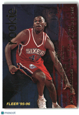 Jerry Stackhouse 1995-96 Fleer #310