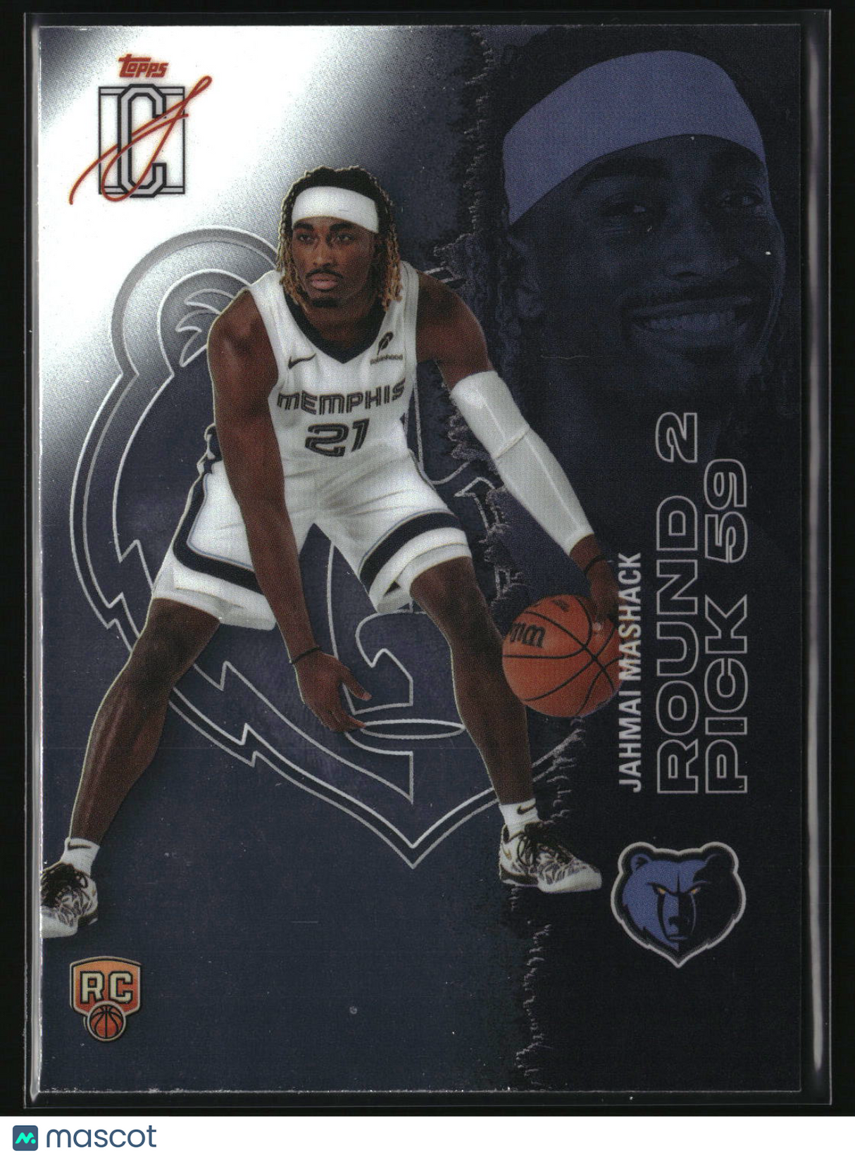 Jahmai Mashack 2025-26 Topps Signature Class Chrome #139