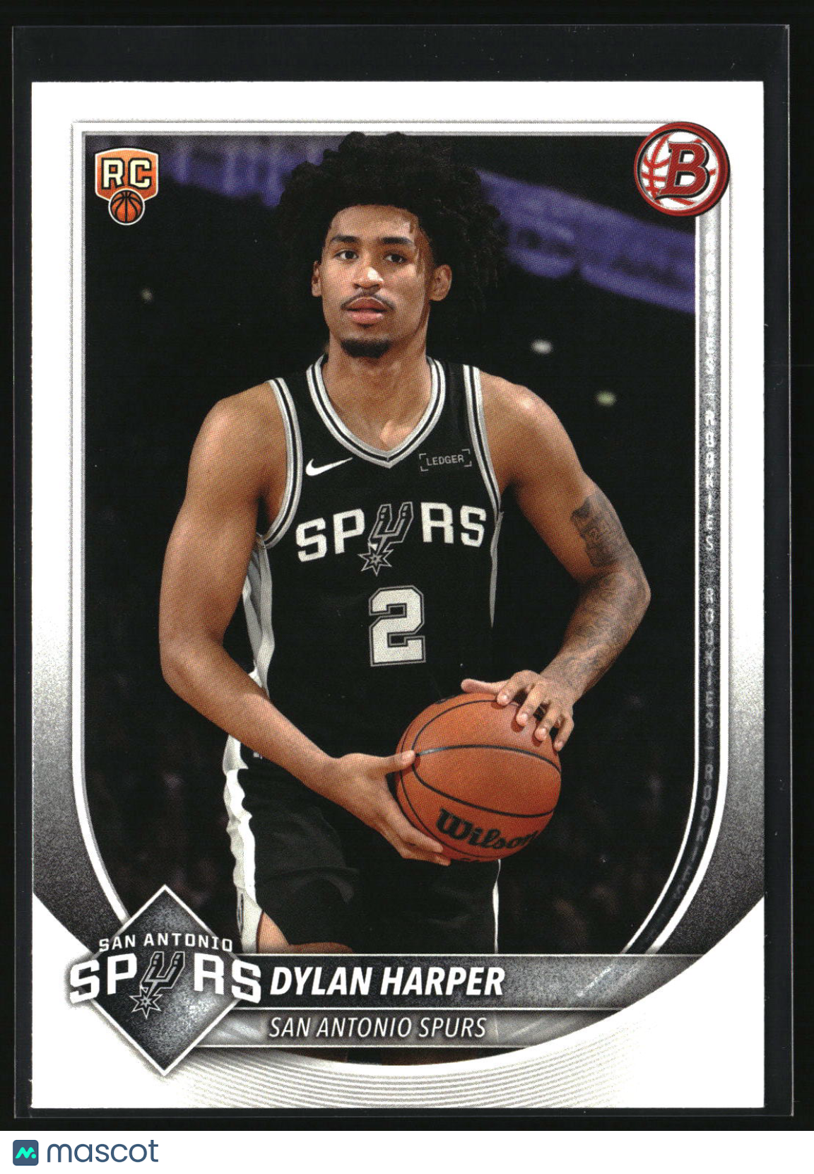Dylan Harper 2025-26 Bowman #2