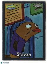 2025 Topps Chrome SpongeBob Steven #101