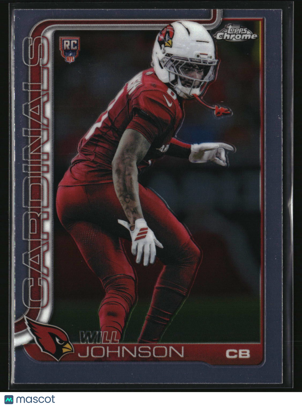 Will Johnson 2025 Topps Chrome #349