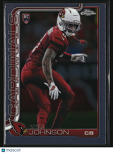Will Johnson 2025 Topps Chrome #349