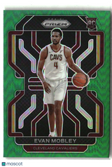 Evan Mobley 2021-22 Panini Prizm Green #325