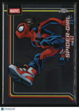 Spider-Girl 2026 Topps Chrome Marvel Comics #161