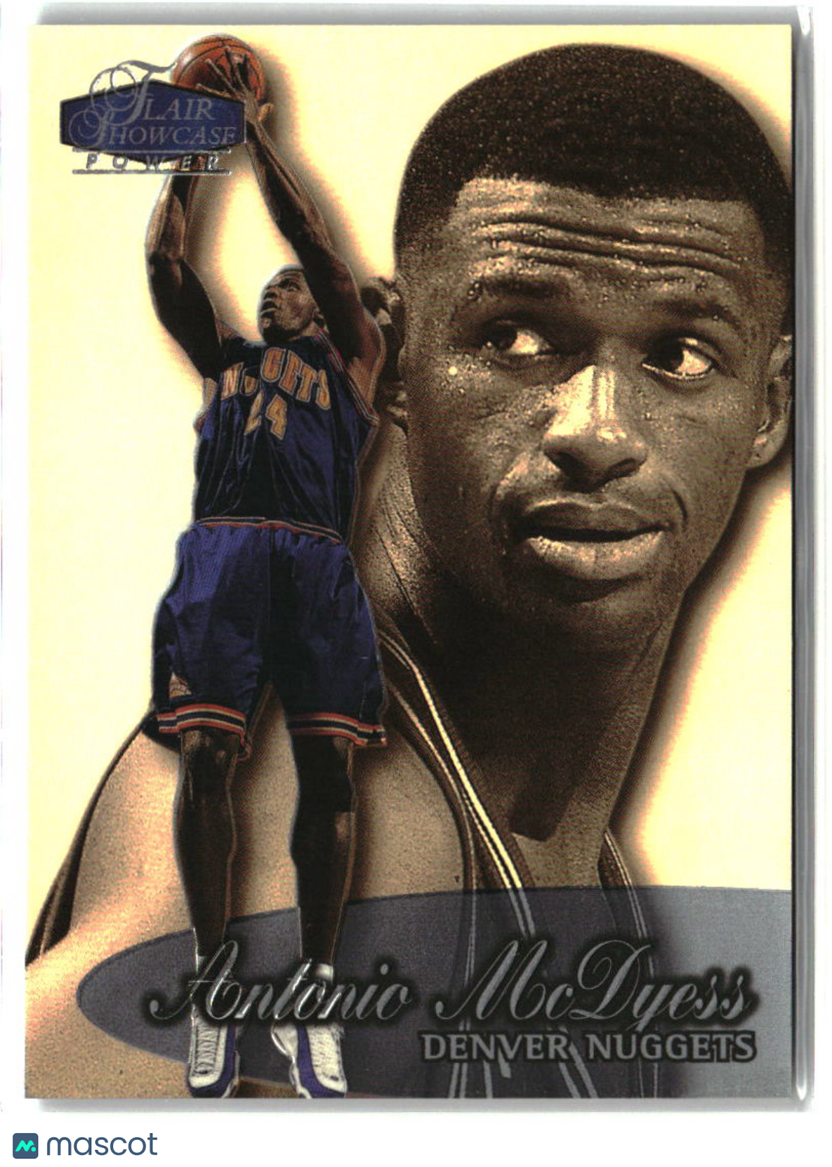 Antonio McDyess 1998-99 Flair Showcase #27