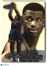 Antonio McDyess 1998-99 Flair Showcase #27