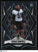 Jihaad Campbell 2025 Panini Phoenix #235