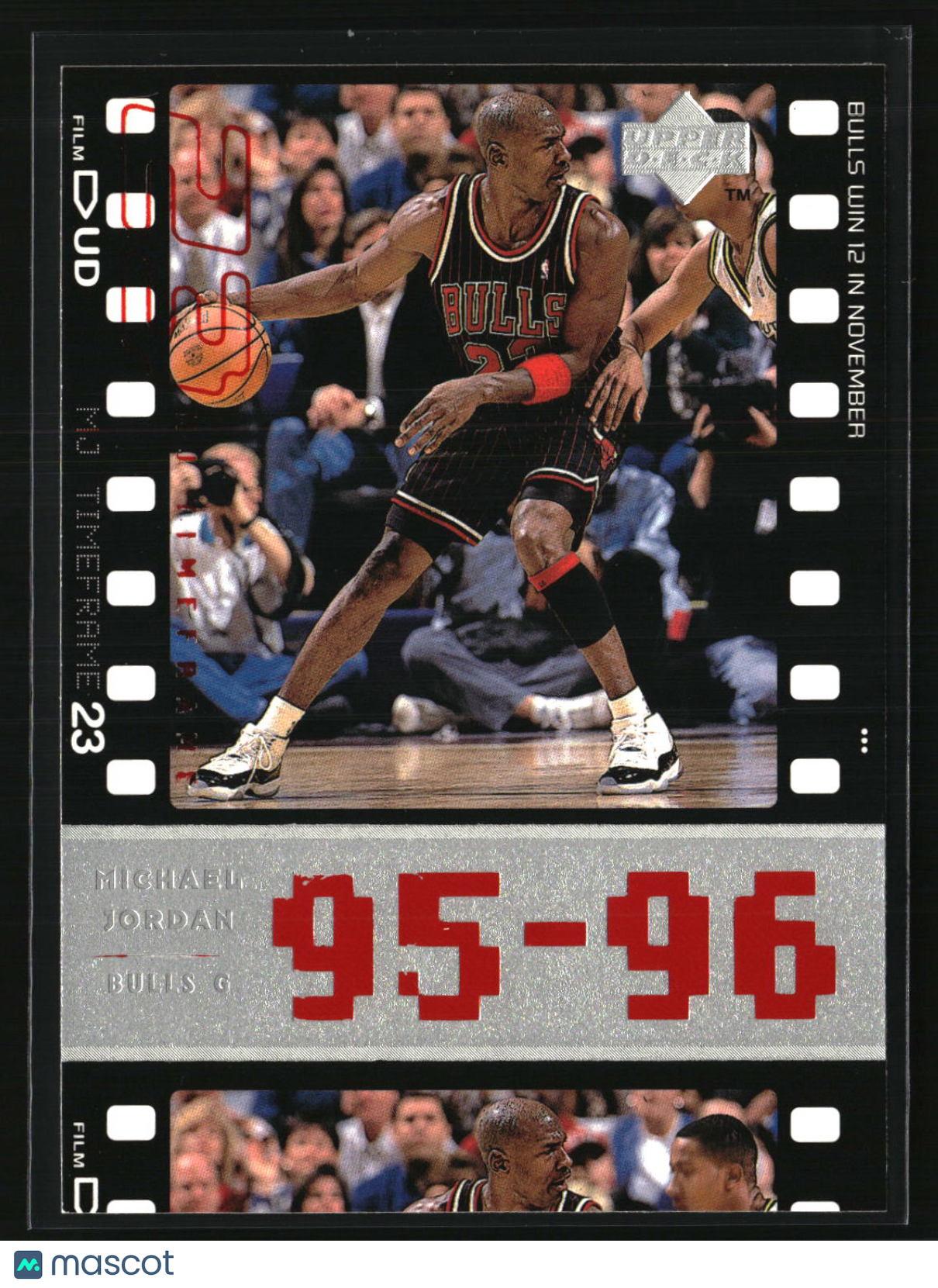 Michael Jordan 1998 Upper Deck Michael Jordan Living Legend #88