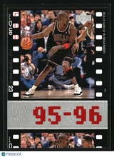 Michael Jordan 1998 Upper Deck Michael Jordan Living Legend #88