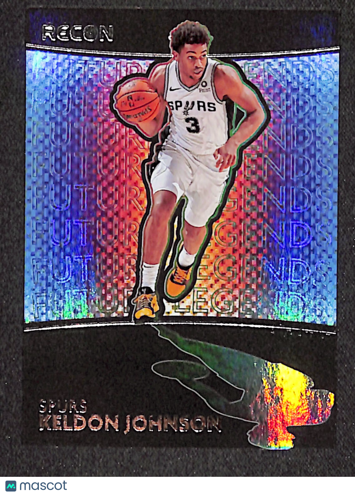 Keldon Johnson 2020-21 Panini Recon Future Legends #14
