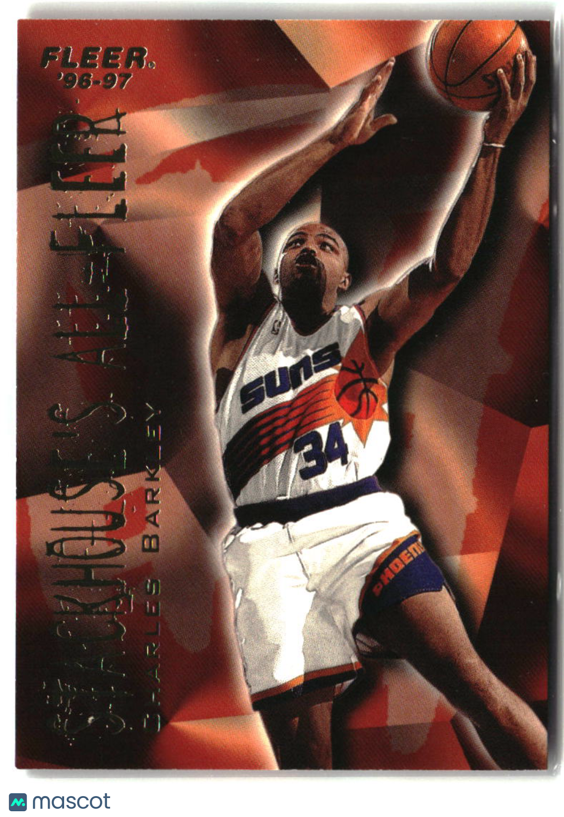 Charles Barkley 1996-97 Fleer Stackhouse's All-Fleer #1