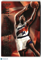 Charles Barkley 1996-97 Fleer Stackhouse's All-Fleer #1