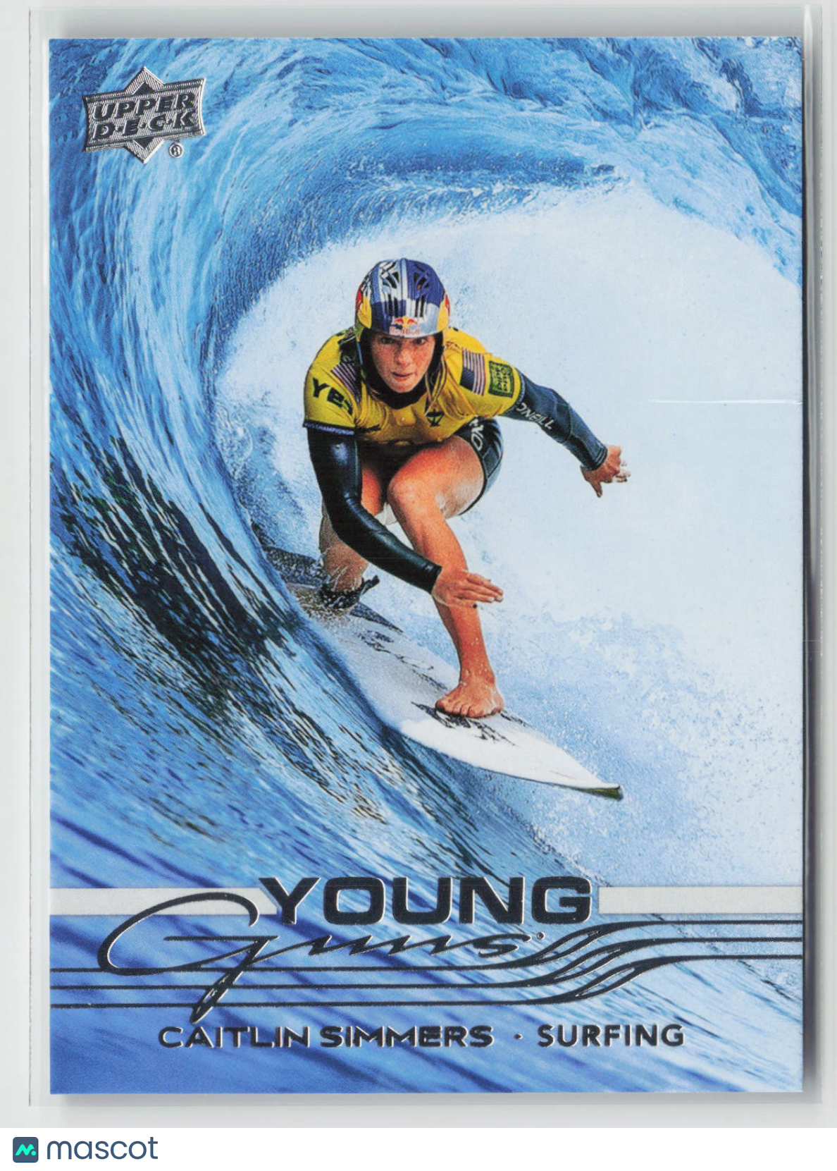 Caitlin Simmers 2026 Upper Deck Goodwin Champions Young Guns #YG-27