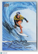 Caitlin Simmers 2026 Upper Deck Goodwin Champions Young Guns #YG-27