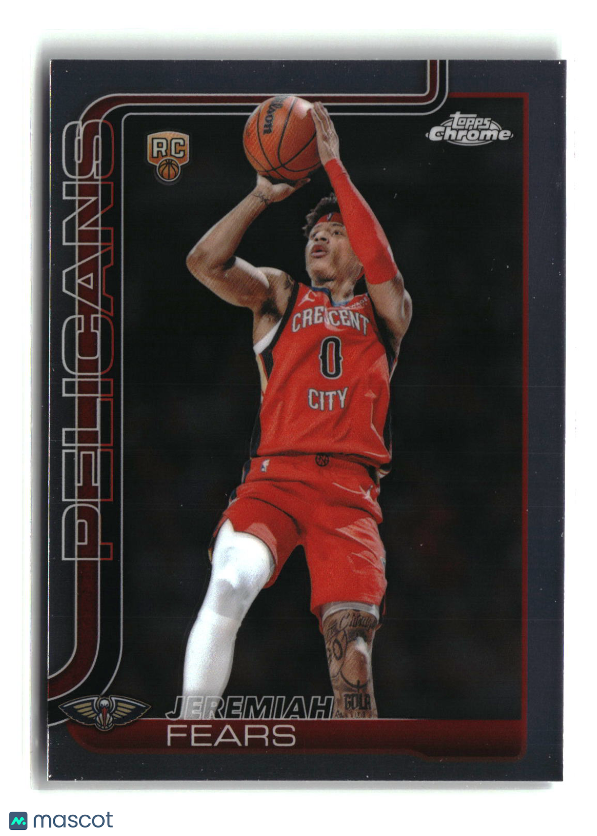 Jeremiah Fears 2025-26 Topps Chrome Update #157