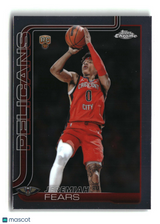 Jeremiah Fears 2025-26 Topps Chrome Update #157