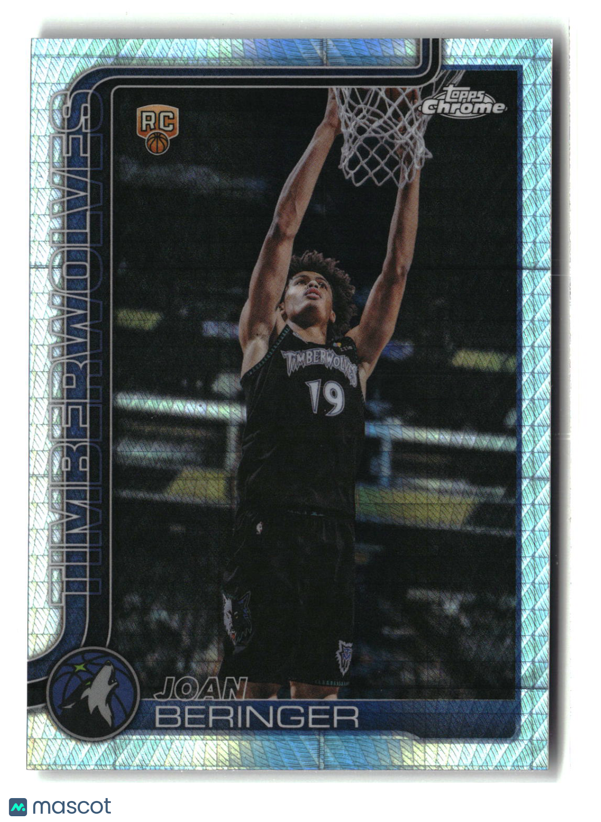 Joan Beringer 2025-26 Topps Chrome Update Prism Refractor #167